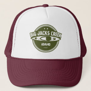 Big Jacks Creek Wild And Scenic River Idaho Kayaki Trucker Hat