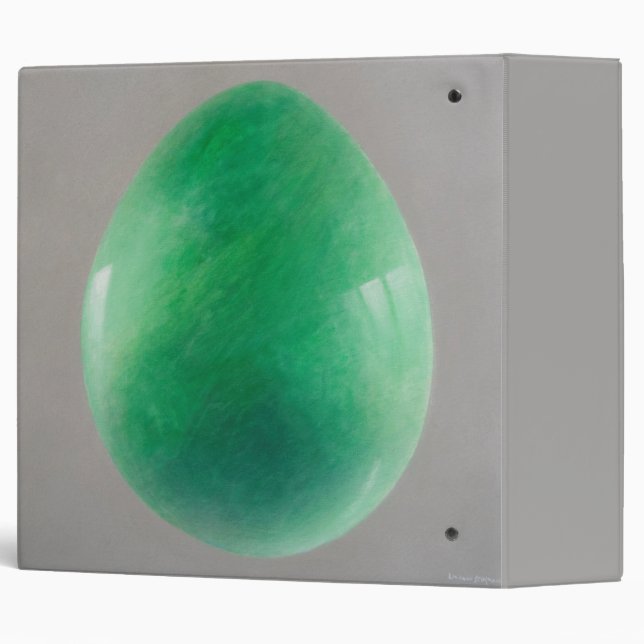 Big Jade Egg Binder (Back/Spine)
