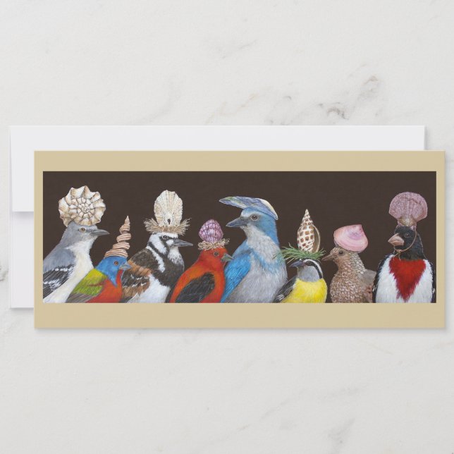 Big Jay héberge la carte à plat Shell Festival (Devant)