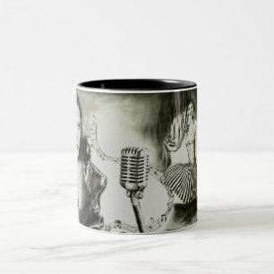 Big Jazz Two-Tone Coffee Mug