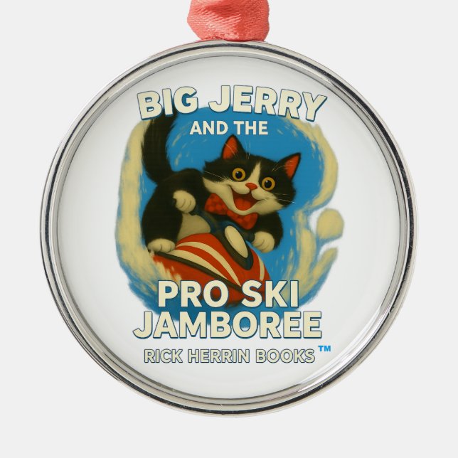 Big Jerry Christmas Ornament (Front)