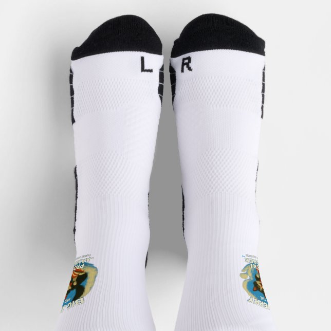 Big Jerry Crew Socks (Top)