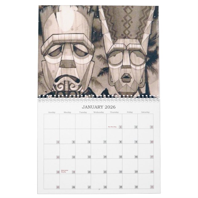 BIG JIMS CRAPTACULAR CALENDAR! CALENDAR (Jan 2026)