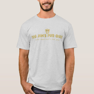 big jim's pub quiz  logo T-Shirt