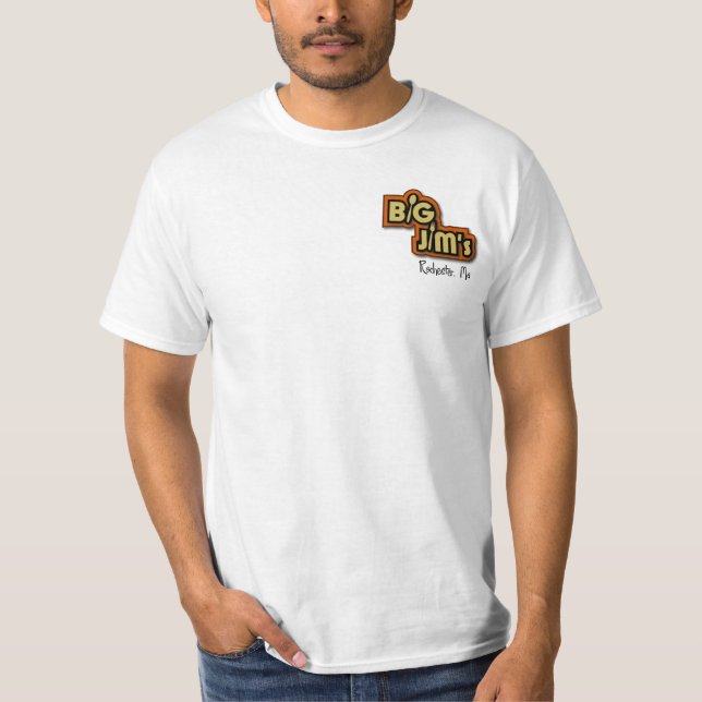 Big Jim's Shirt (Front)