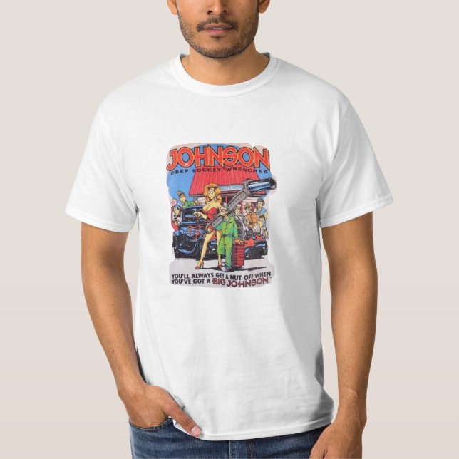 big johnson Classic T-Shirt (Front)