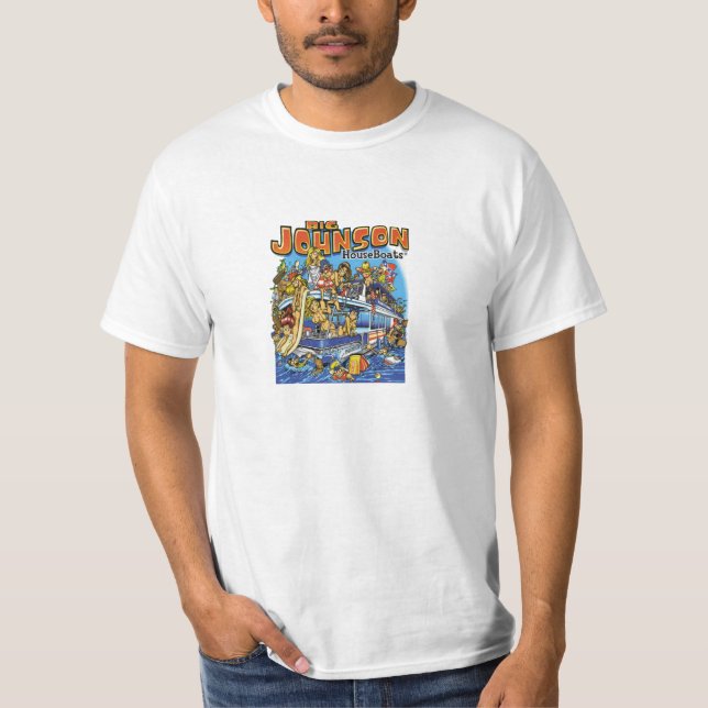 Big Johnson Classic T-Shirt (Front)