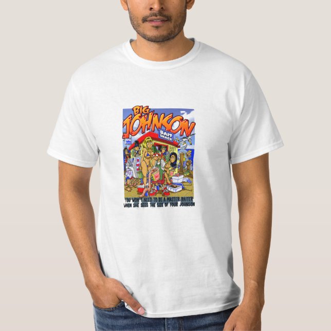 big Johnson Classic T-Shirt (Front)