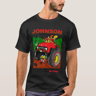 Big Johnson Mudires 90S Funny Humor Vintage gift T-Shirt
