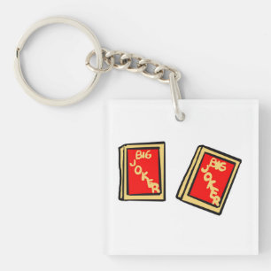 Big Joker Keychain