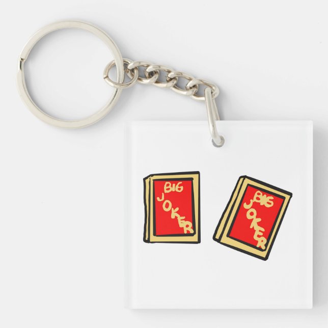 Big Joker Keychain (Front)