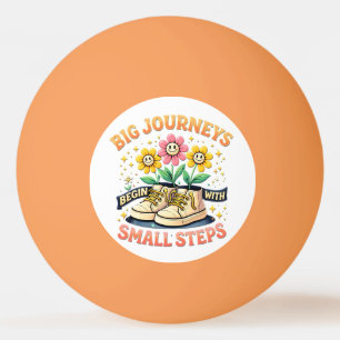 Big Journeys Ping Pong Ball