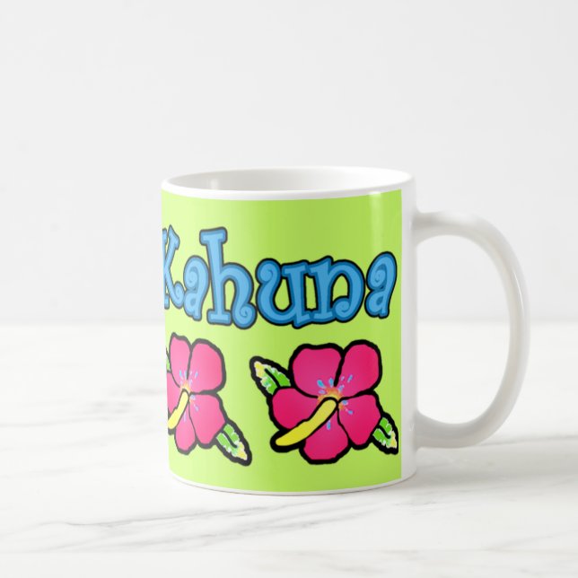 Big Kahuna Products Coffee Mug (Right)