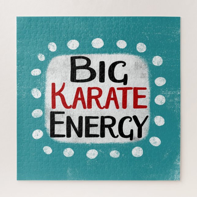 Big Karate Energy Jigsaw Puzzle (Vertical)