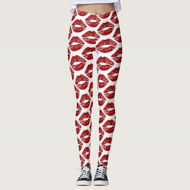 Big Kiss Leggings (Front)