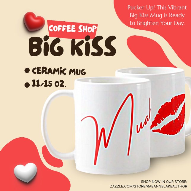 Big Kiss Mug (Créateur téléchargé)
