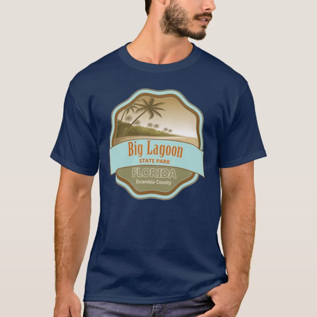 Big Lagoon State Park Escambia County Florida T-Shirt (Front)