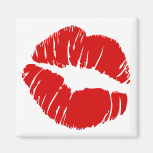 Big large lips kiss giant lips huge kissing mouth magnet