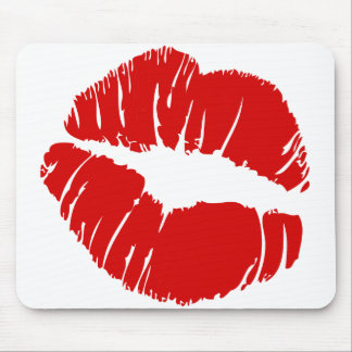 Big large lips kiss giant lips huge kissing mouth mouse pad