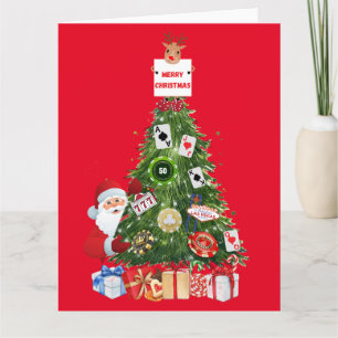 BIG Las Vegas Christmas Card