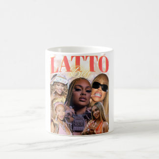 Big Latto Hip-Hop Vintage Bootleg  Coffee Mug