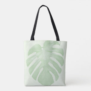Big Leaf Tropical Tote Bag