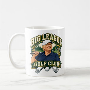 Big League Golf Club Trump Country Club Crest Coffee Mug