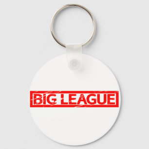 Big League Stamp Keychain
