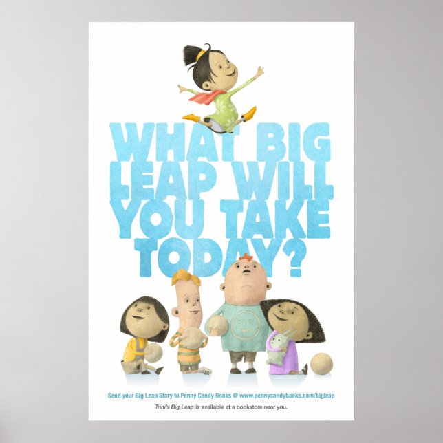 Big Leap Poster 2 (Front)
