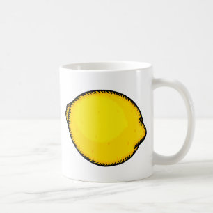 Big Lemon Coffee Mug