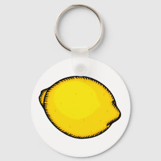 Big Lemon Keychain