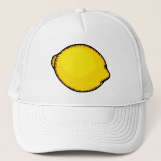 Big Lemon Trucker Hat
