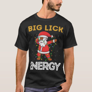 Big Lick Energy Santa Dab Ugly Christmas Sweater