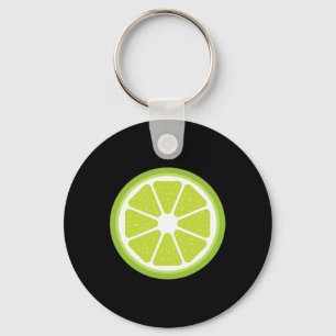 Big Lime Sliced Costume Cute Easy Fruit Halloween  Keychain
