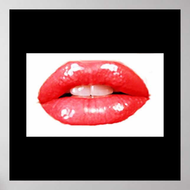 big lips poster (Front)