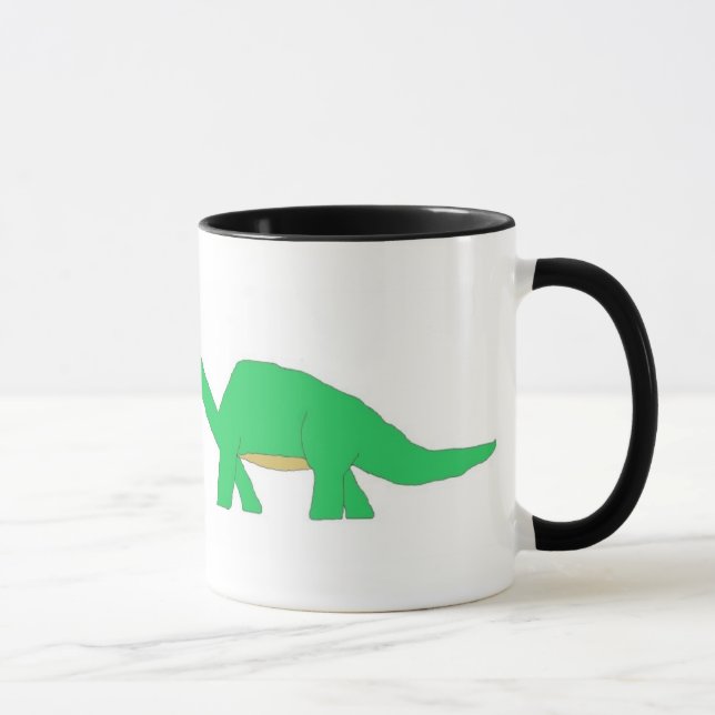 Big & Little Dinosaurs mug (Right)