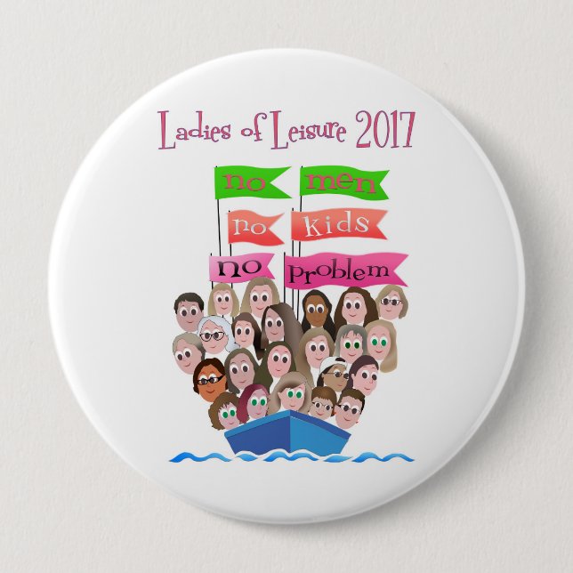 Big Logo Button (Front)