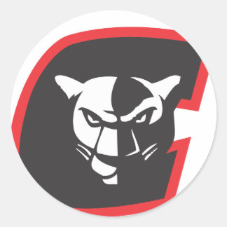 Big Logo Sticker - Concordia Panthers