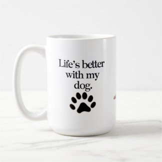 Big Love, Big Paws Mug