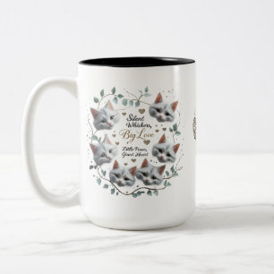 Big Love Cat Mug – Silent Whiskers & Seven Purring