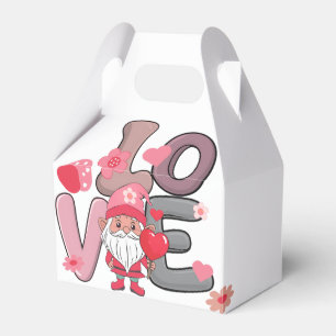 Big love doodle style favor box