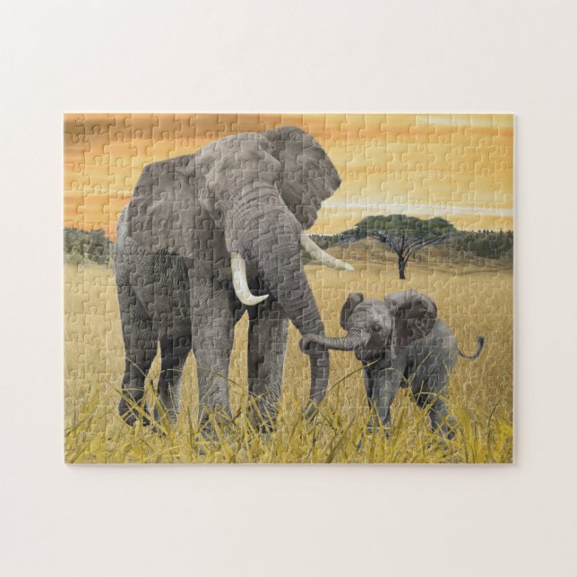 BIG LOVE FROM ABOVE JIGSAW PUZZLE (Horizontal)