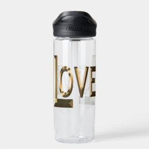Big Love Is The Golden Word, Water Bottle