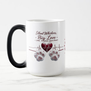 Big Love Morph Mug – 15 oz Tribute to Tiny Paws