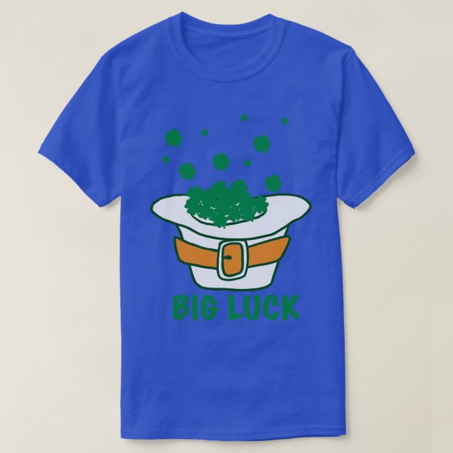 Big Luck T-Shirt (Design Front)