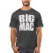 Big Mac cool unique and funny black white T-Shirt