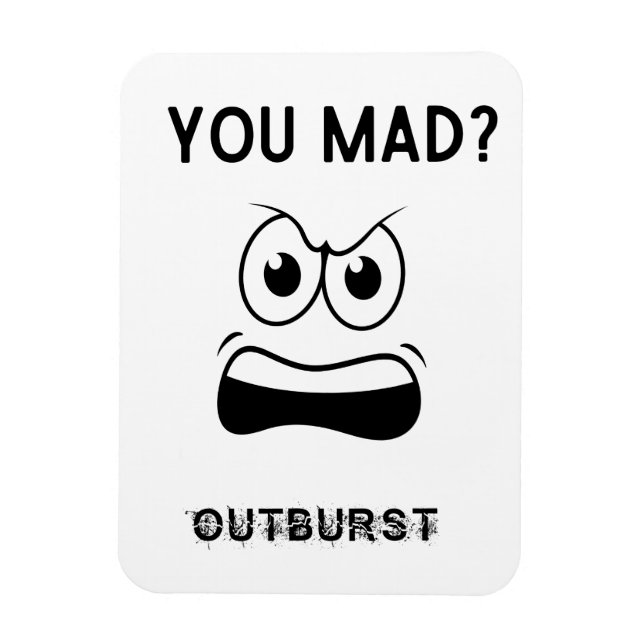 Big Mad Magnet (Vertical)