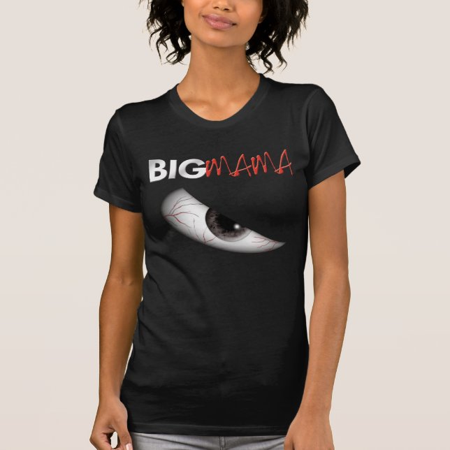 BIG MAMA Muscle T-Shirt (Front)