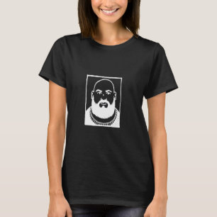 Big Man Very Handsome Gay Bear Lovers Simple Stamp T-Shirt