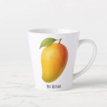 Big Mango, Sweet Fruit and Name